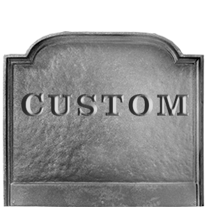 Custom Plain Panel Fireback