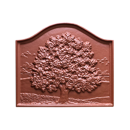 Small Oak Copper Powder Coat 
