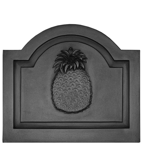 Large Raised Panel Pineapple Fireback