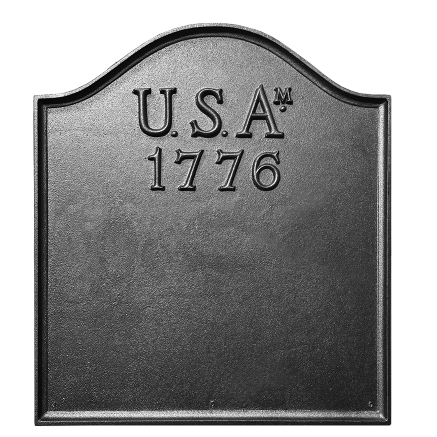USA 1776 on Plain Panel Fireback