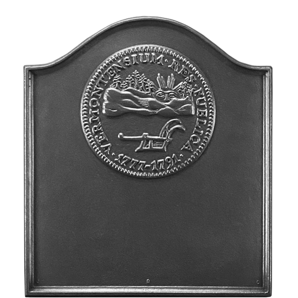 Plain Panel Vermont Coin