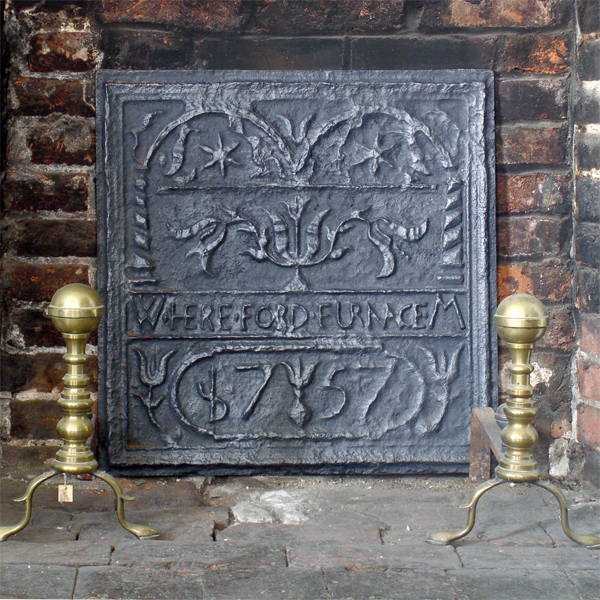 Hereford Stove Plate
