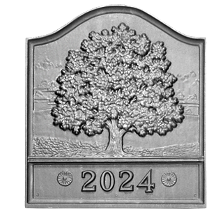 Dated Great Oak Fireback