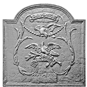 Stiegel Stove Plate
