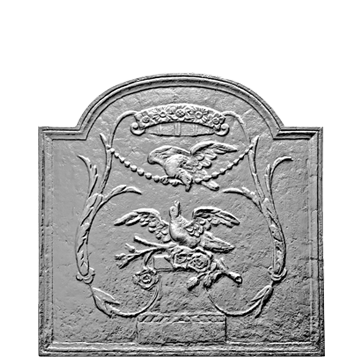 Two Doves Fireback
